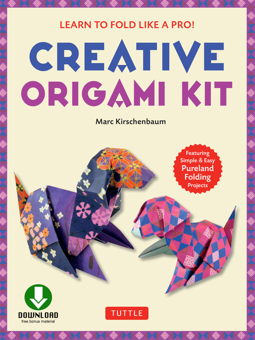 Title details for Creative Origami eBook by Marc Kirschenbaum - Available